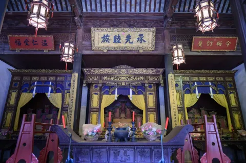 小莲庄-刘氏家庙