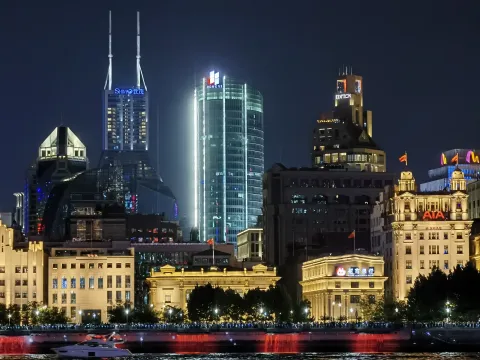 外滩夜景
