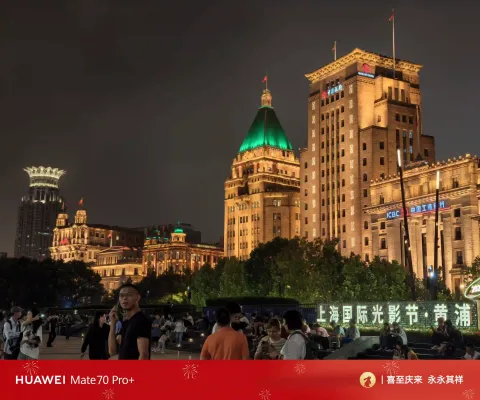 万国建筑，外滩夜色