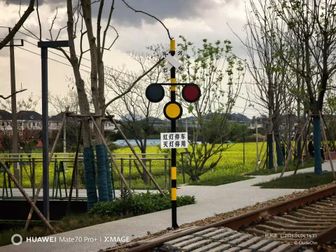 铁路道口标识