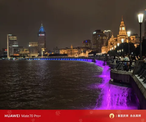 浦江紫瀑流光