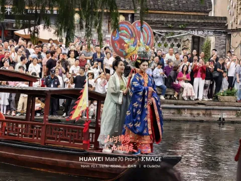 全皇后省亲实景巡游