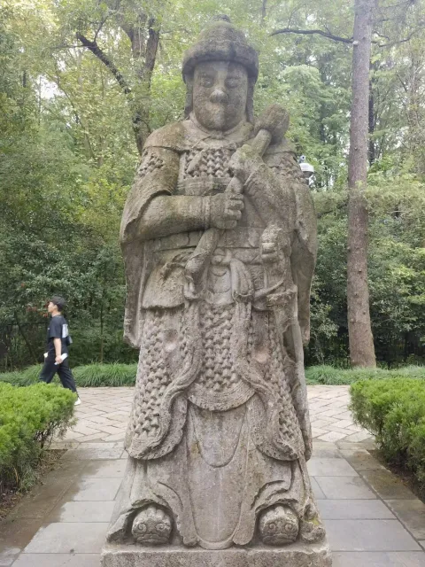 明孝陵神道石刻