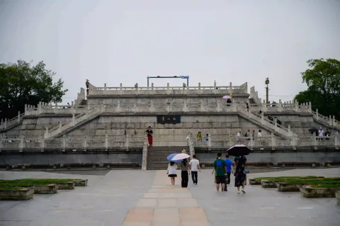 白石台主体高台
