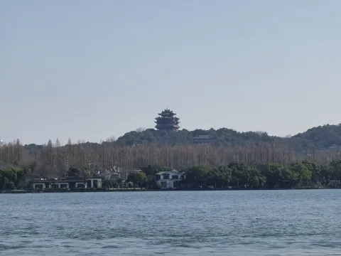 远眺城隍阁