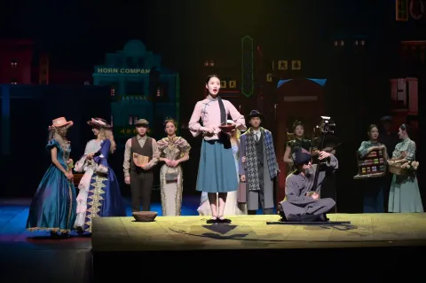 千古情表演-觉醒年代