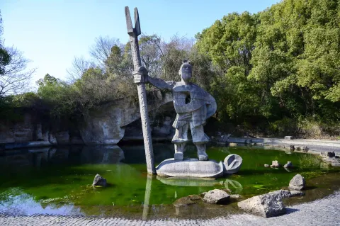 大禹雕塑