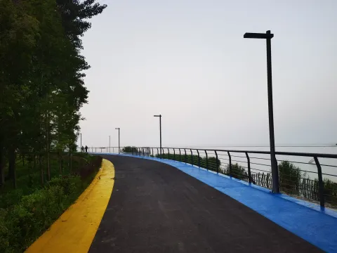 休闲走道