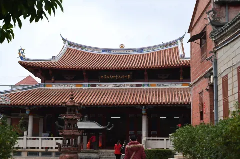 开元寺寺院一隅
