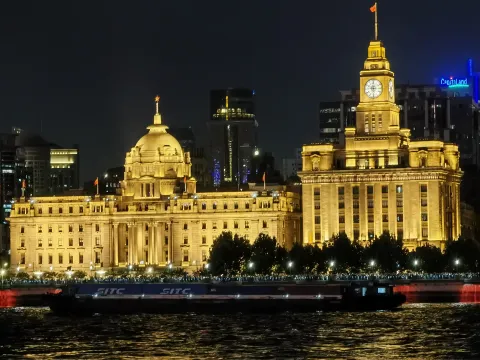 外滩夜景