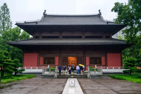 钱王祠大殿