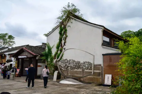 小镇一隅