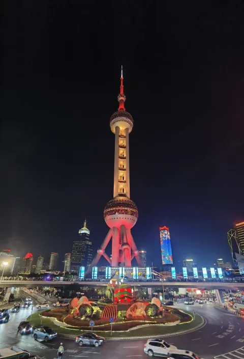 东方明珠塔