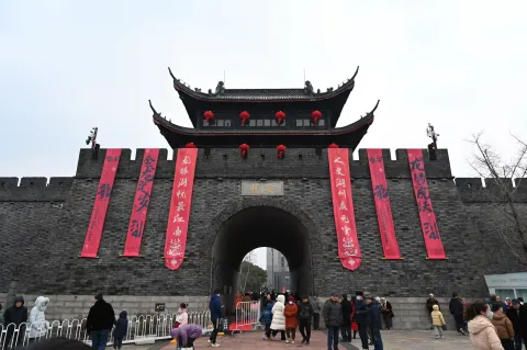 奉胜门城门