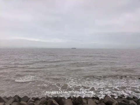 海面潮起