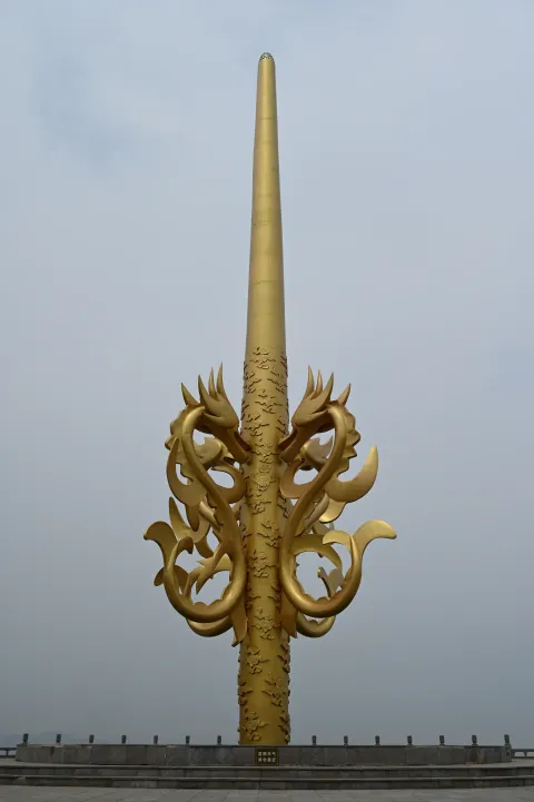 定海神针雕塑
