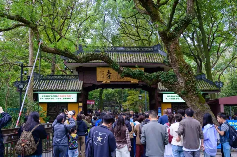 灵隐寺入口