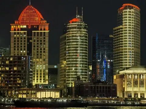 外滩夜景