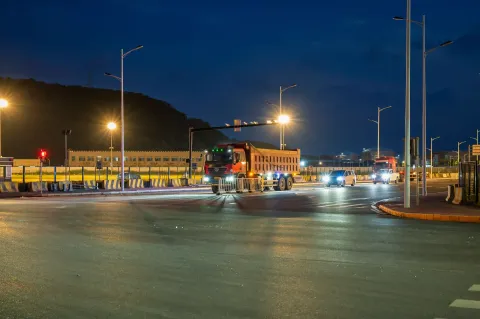 夜间路口
