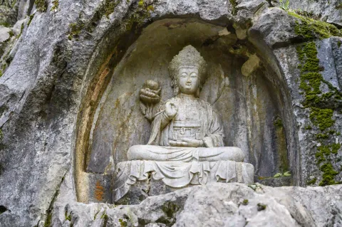 灵隐飞来峰造像