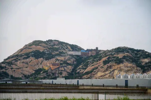 遥看大煤山