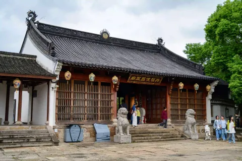 兴福侯昌王庙