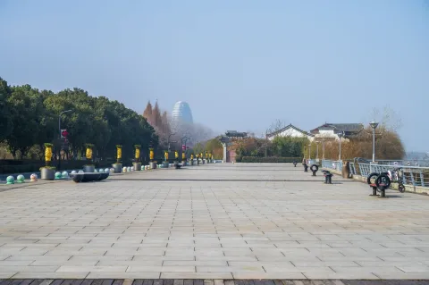 太湖黄金湖岸