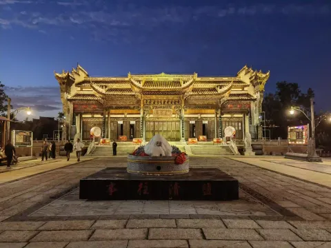 盐渎演绎广场