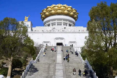 兜率天宫台阶