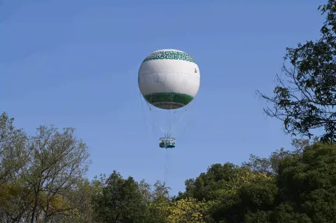 高空观光热气球