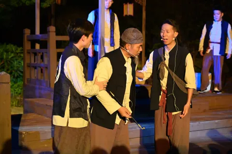 沉浸式演出《盐渎往事》