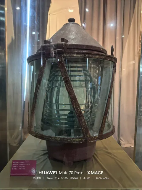 旧航标灯