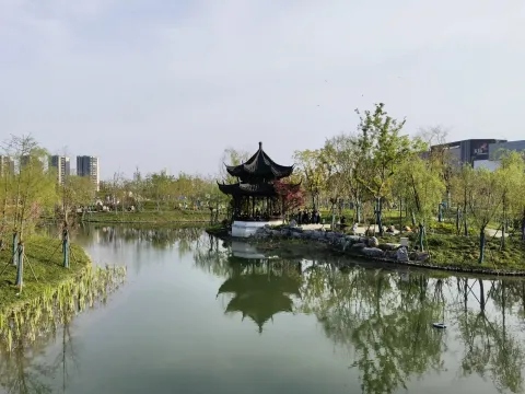 桃花湖公园