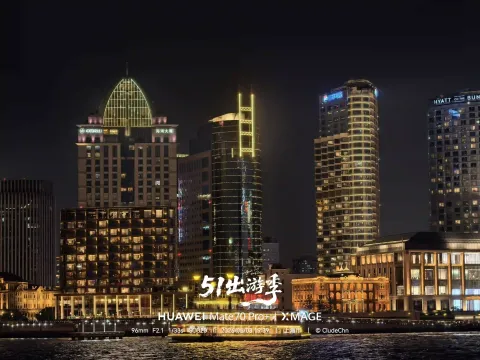 浦江夜色
