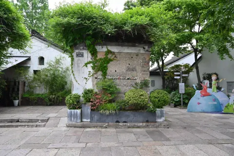 街头一角