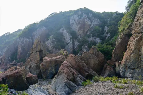 海岸峭壁