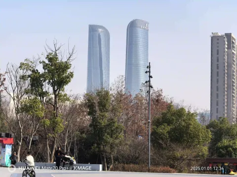杭州之门双塔楼
