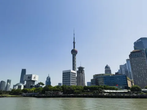 陆家嘴东方明珠塔