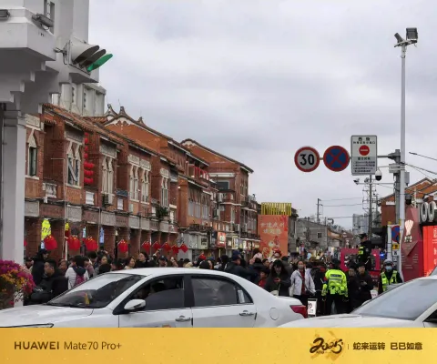 西街骑楼，老城街景