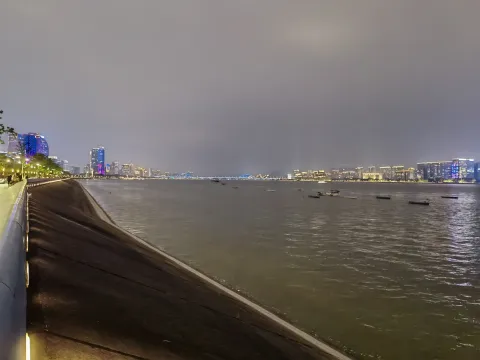 钱塘江夜景