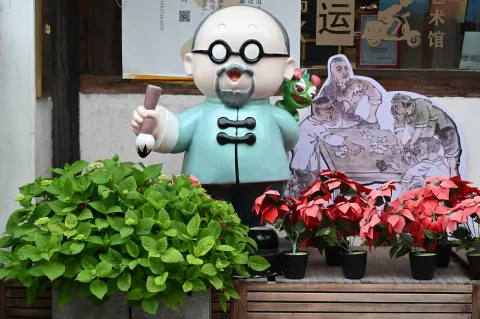 可爱小老头
